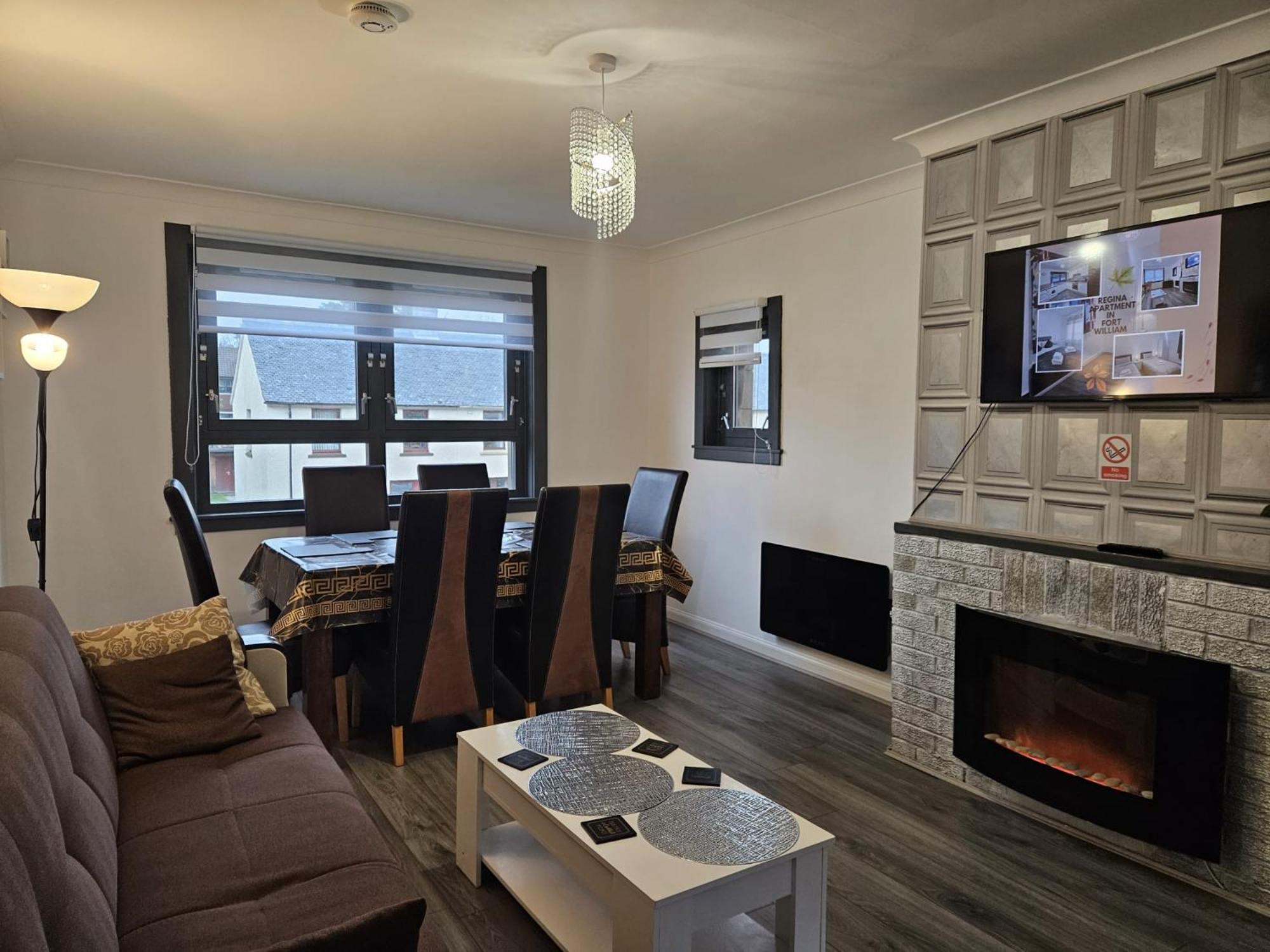 Regina Apartment In فورت ويليام المظهر الخارجي الصورة
