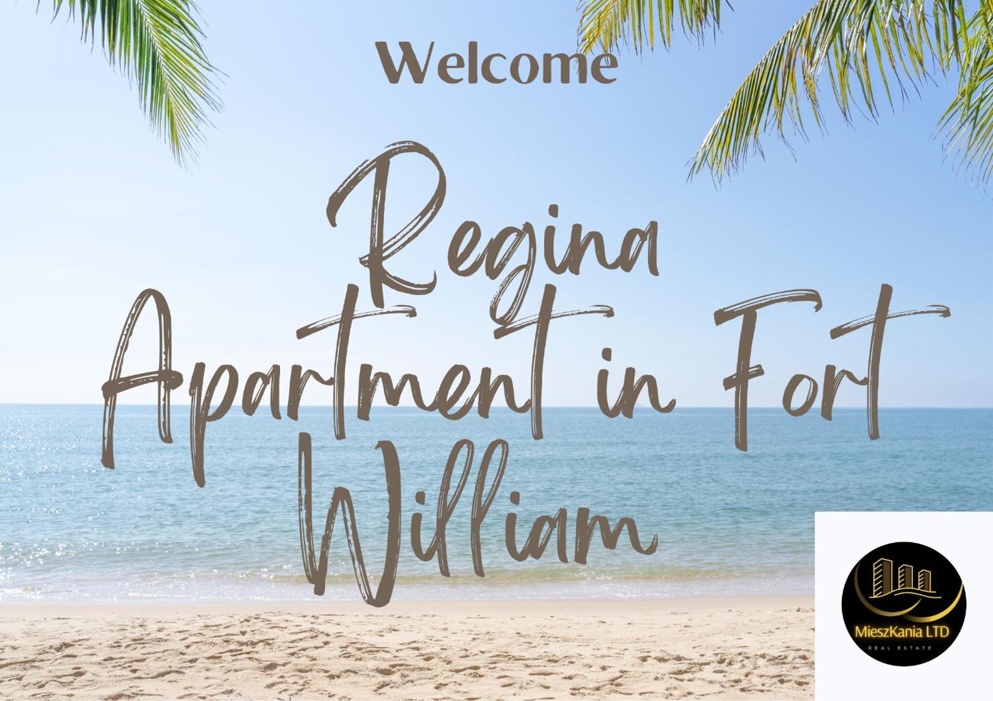 Regina Apartment In فورت ويليام المظهر الخارجي الصورة